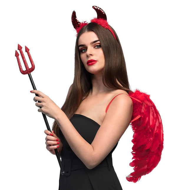 Halloween tarvikesarja Ladies Devil 3 palaa