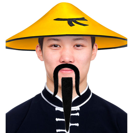 Mustat tekoviikset ja vuohipukki 2 kpl