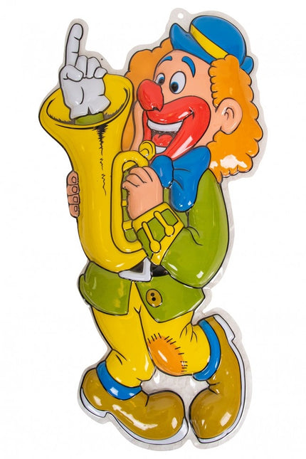 Seinäkoriste Pelle vihreä takki 60cm