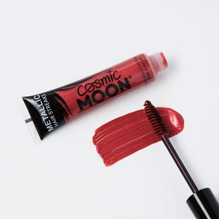 Cosmic Moon Metallic Hair Streaks Punainen 15ml