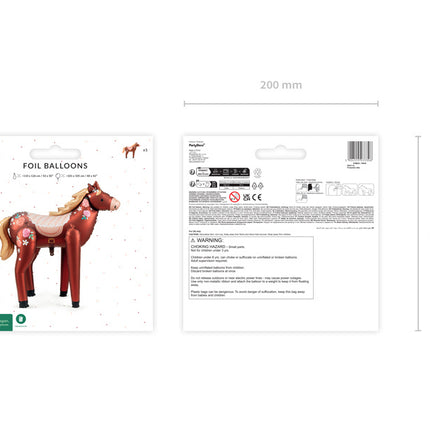 Hevonen Airwalker Tyhjä 1.10m