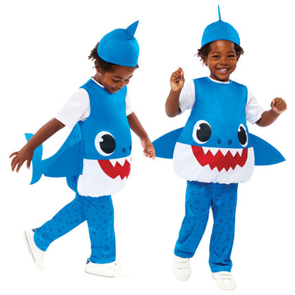 Lapsen puku Baby Shark Blue Daddy