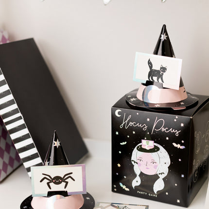 Halloween-korttipeli Kuka minä olen 46 kpl