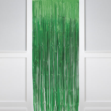 Vihreä oviverho 2m