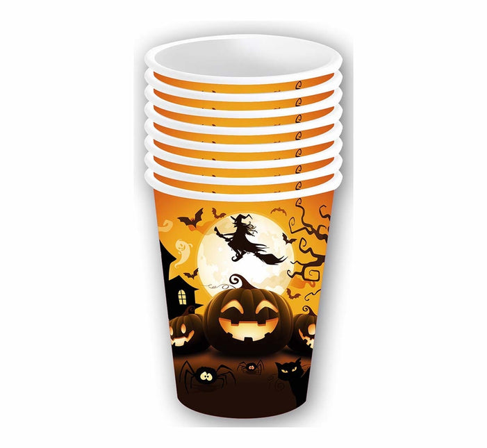 Halloween kupit kurpitsa 240ml 6kpl
