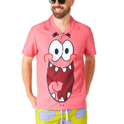 Patrick asettaa miesten pukumestarin