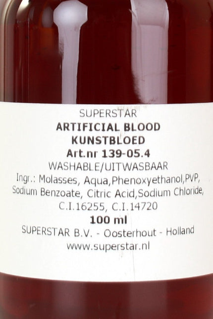 Halloween Fake Blood Paksu 100ml