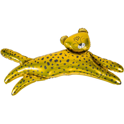 Leopardi helium ilmapallo tyhjä