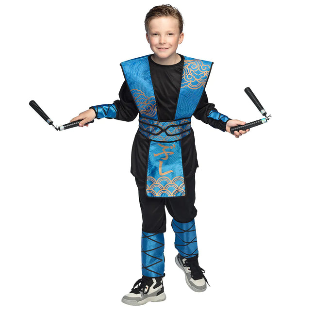 Ninja Fake aseet Set Boy 7 palaa