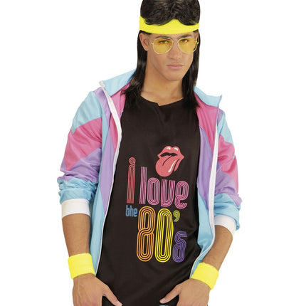 Neonkeltaiset hikinauhat 2 kpl