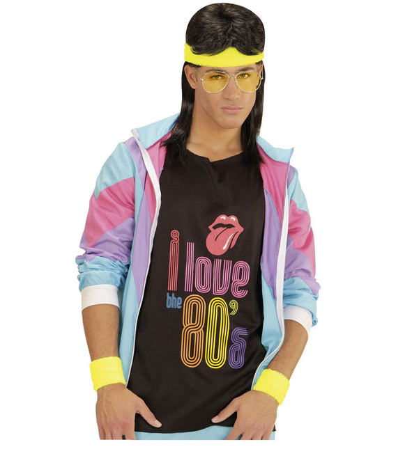 Neonkeltaiset hikinauhat 2 kpl