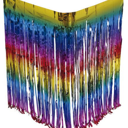 Värillinen oviverho Metallic 2m