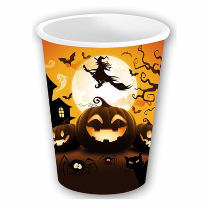 Halloween kupit kurpitsa 355ml 6kpl
