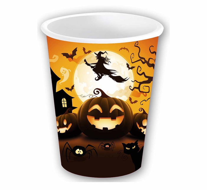 Halloween kupit kurpitsa 355ml 6kpl