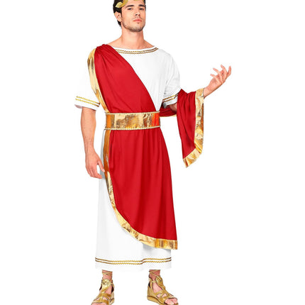 Punainen valkoinen puku Punainen valkoinen miehet