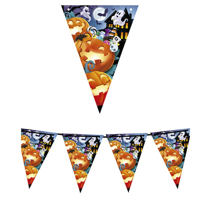 Halloween Garland kurpitsat 3m