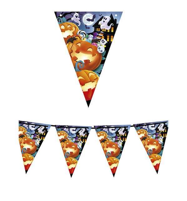 Halloween Garland kurpitsat 3m