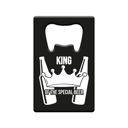 Oluen avaaja King Of The Special Beer (erikoisoluen kuningas)