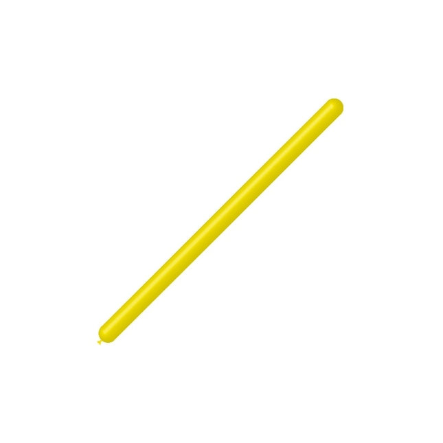 Vaaleankeltainen mallinnus ilmapallot 5cm 150cm 50kpl