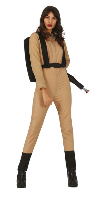 Ghost Exterminator Halloween puku Ladies