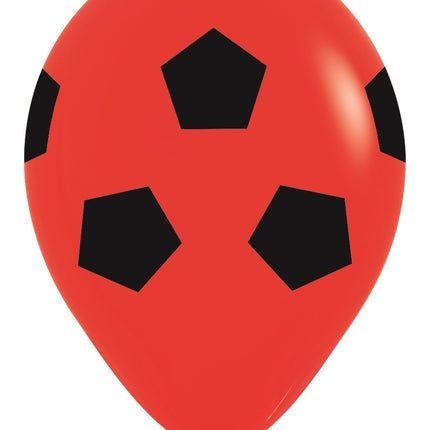 Ilmapallot Soccerball Mix 30cm 25kpl