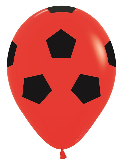 Ilmapallot Soccerball Mix 30cm 25kpl