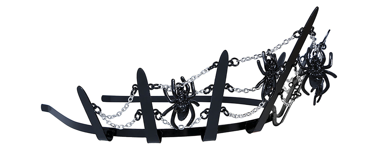 Halloween hiusnauha hämähäkit