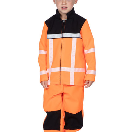 Roadworker puku poika