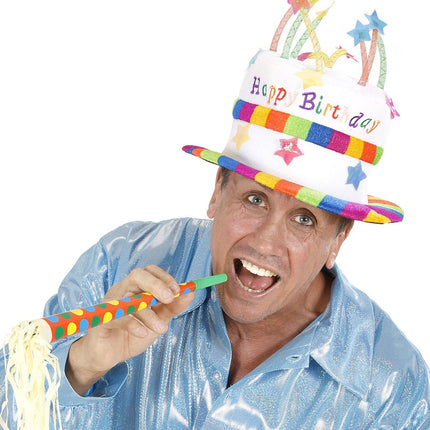 Hyvää syntymäpäivää hattu