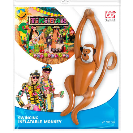 Apina puhallettava tanssi 90cm