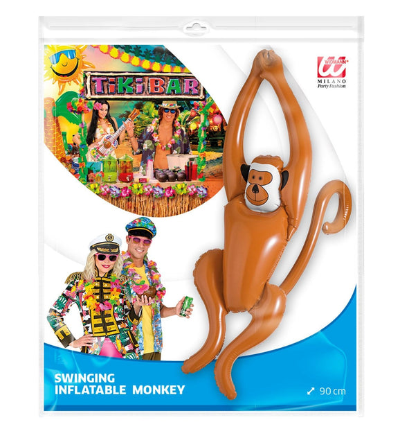 Apina puhallettava tanssi 90cm