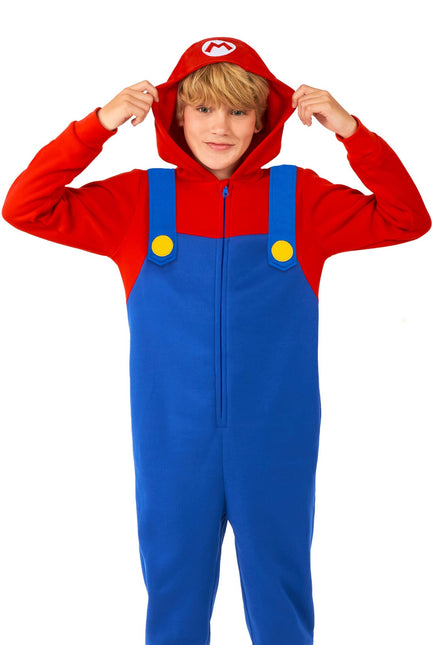 Mario Onesie poika OppoSuits