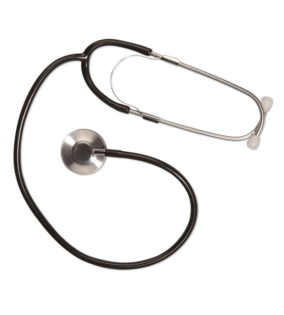 Lääkäri väärennetty stetoskooppi sininen