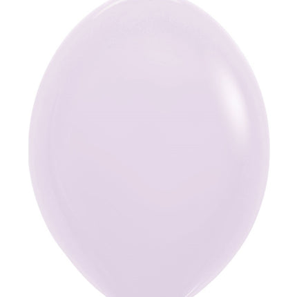 Ilmapallot Pastel Matte Lilac 30cm 50kpl Ilmapallot Pastel Matte Lilac 30cm 50kpl