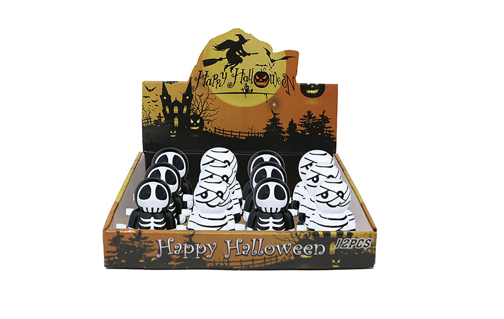 Halloween Wind-Up Zombies 5cm 12kpl