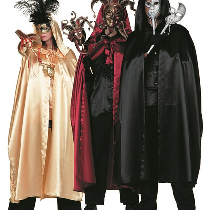 Red Cape Miehet Satiini