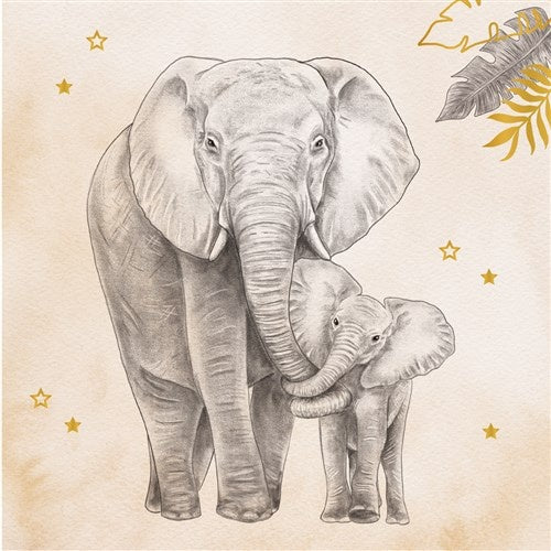 Lautasliinat Safari 25cm 20kpl