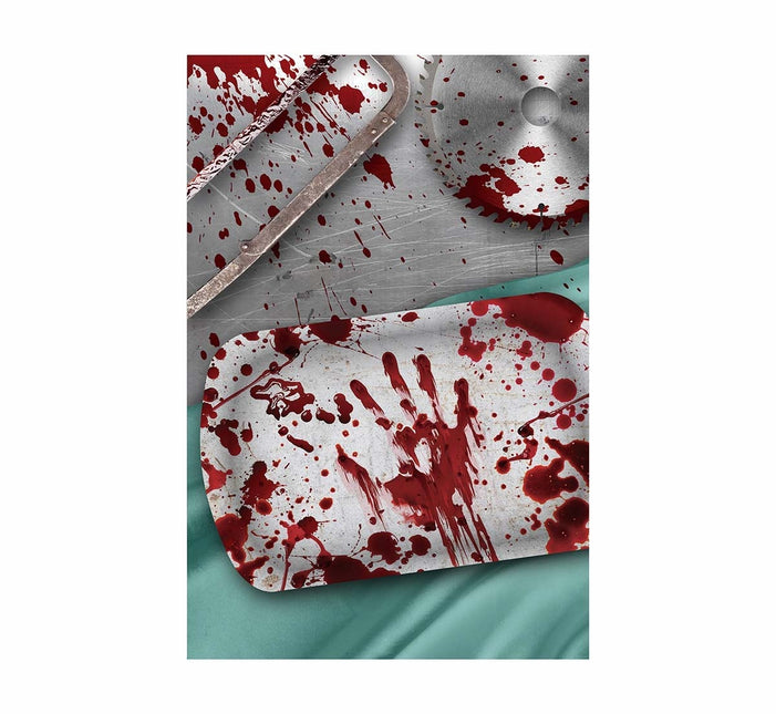 Halloween tarjotin veri 29cm