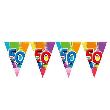 50 vuotta Garland 10m