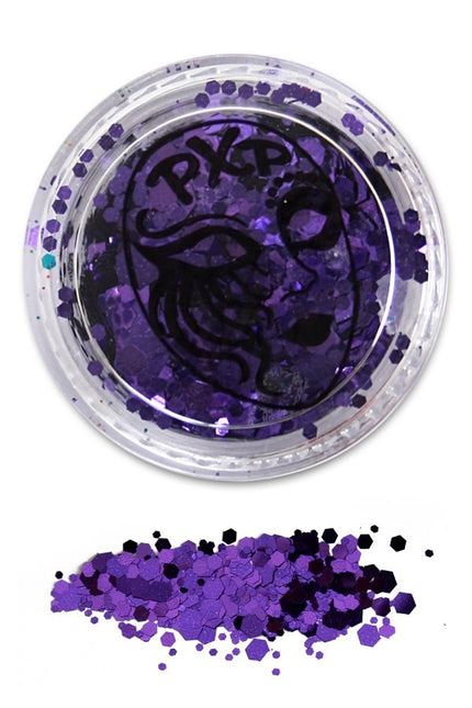 PXP Glitter Powder Purple Rain 5gr PXP Glitter Powder Purple Rain 5gr