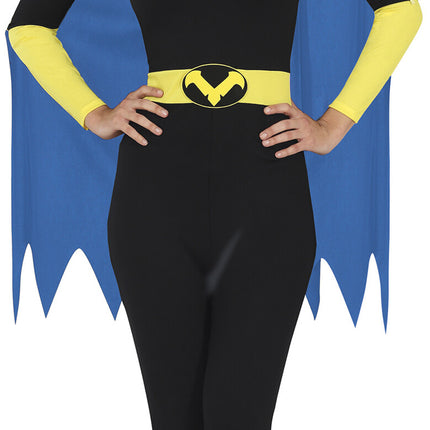 Batgirl puku Sininen Ladies