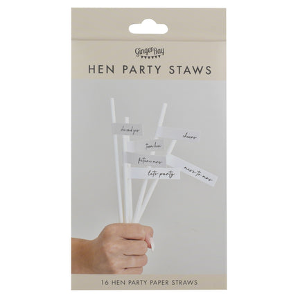 Polttarit valkoiset 16kpl