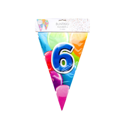 6 vuotta Garland 10m