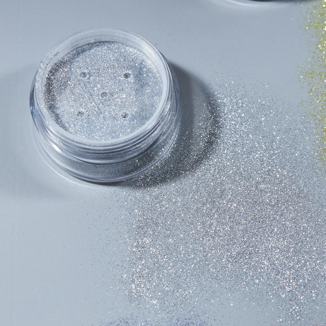Moon Glitter Classic Ultrahieno Glitter Dust Hopea 5g