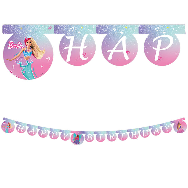 Hyvää syntymäpäivää Letterslinger Barbie