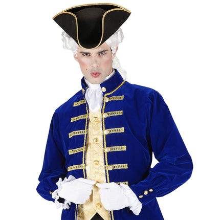 Merirosvohattu musta