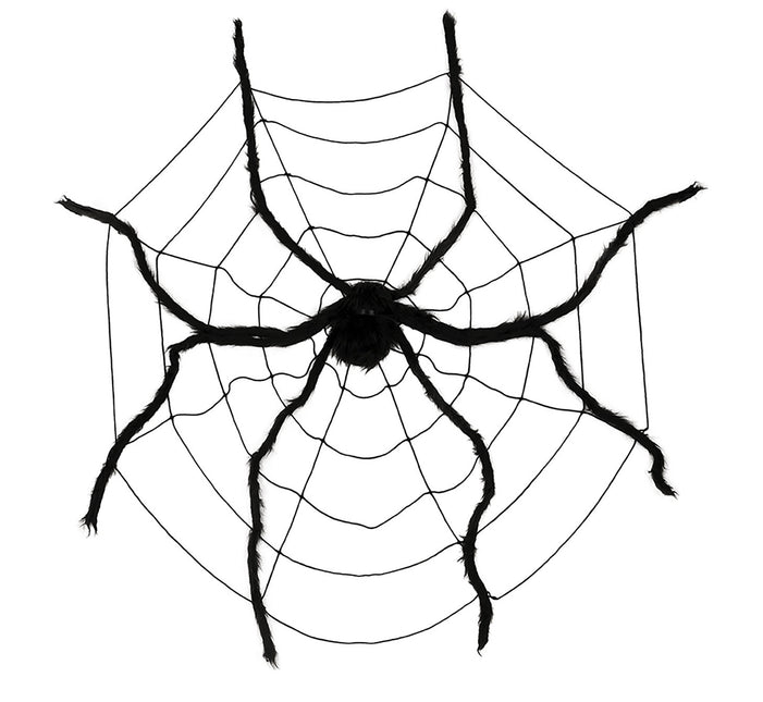 Väärennetty hämähäkinseitti 2m