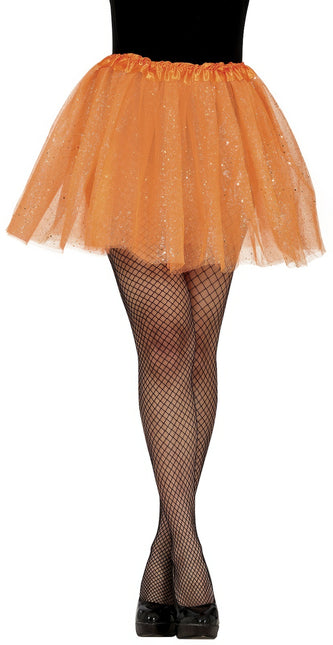 Oranssi Tutu Ladies Glitter 40cm