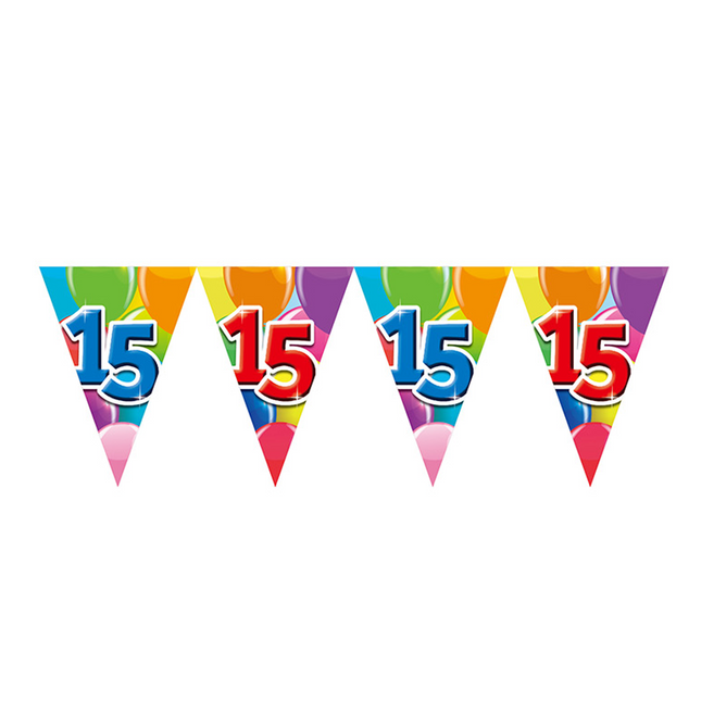 15 vuotta Garland 10m