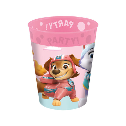 Paw Patrol kuppi Skye ja Everest uudelleenkäytettävä 250ml